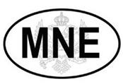 MNE, nuova sigla internazionale per il Montenegro