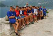 Campus pallanuoto in Montenegro